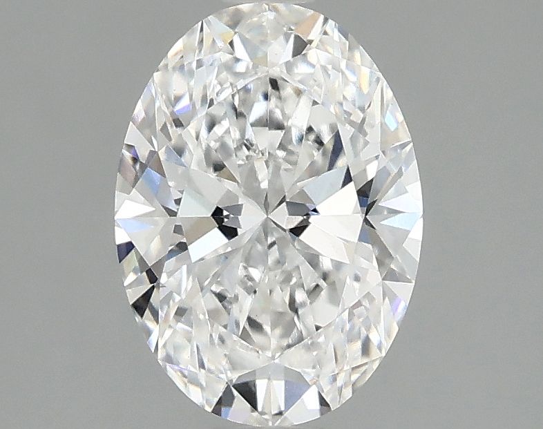 1.57 ct. oval Lab Grown Diamond front image
