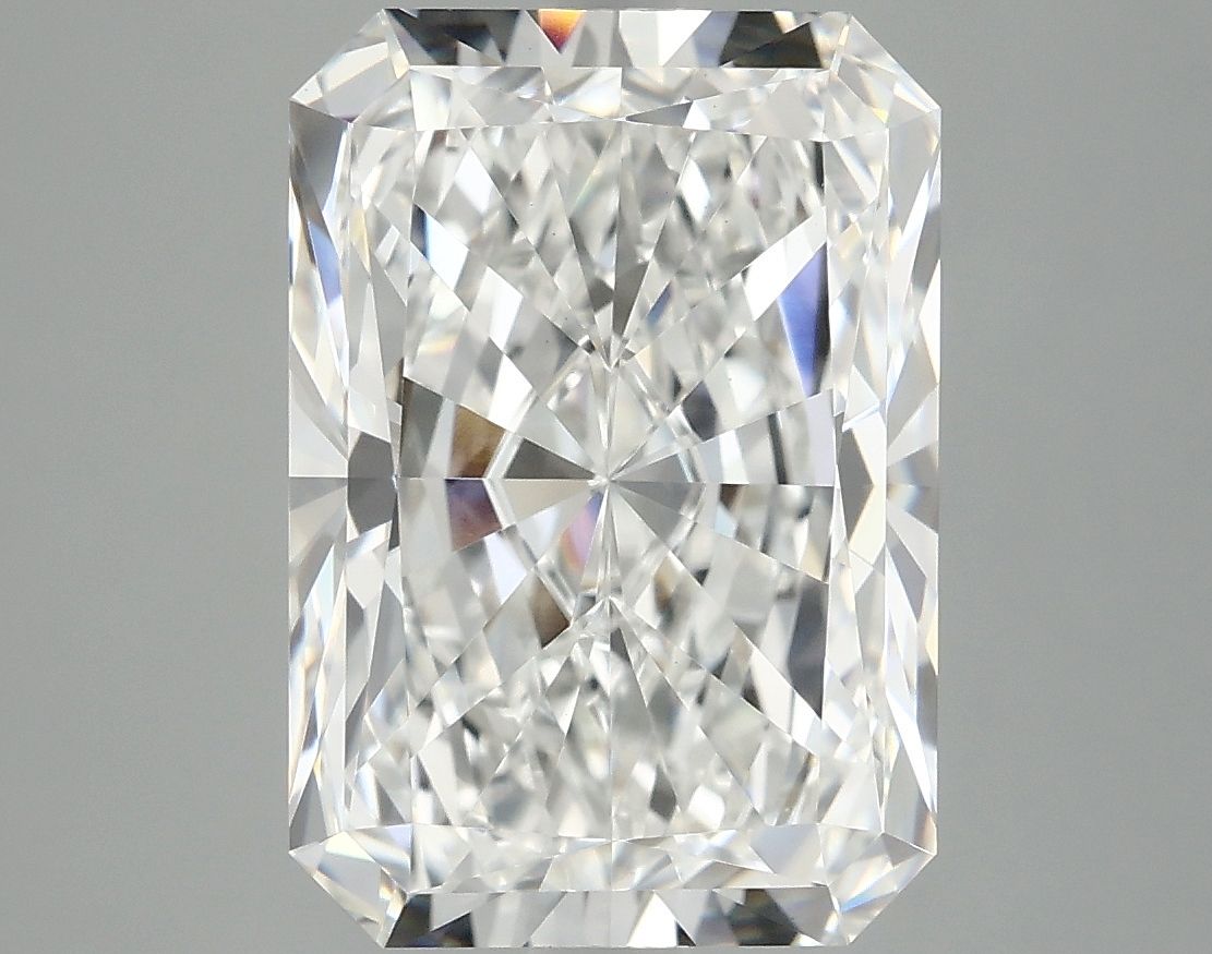 5.04 ct. radiant Lab Grown Diamond front image