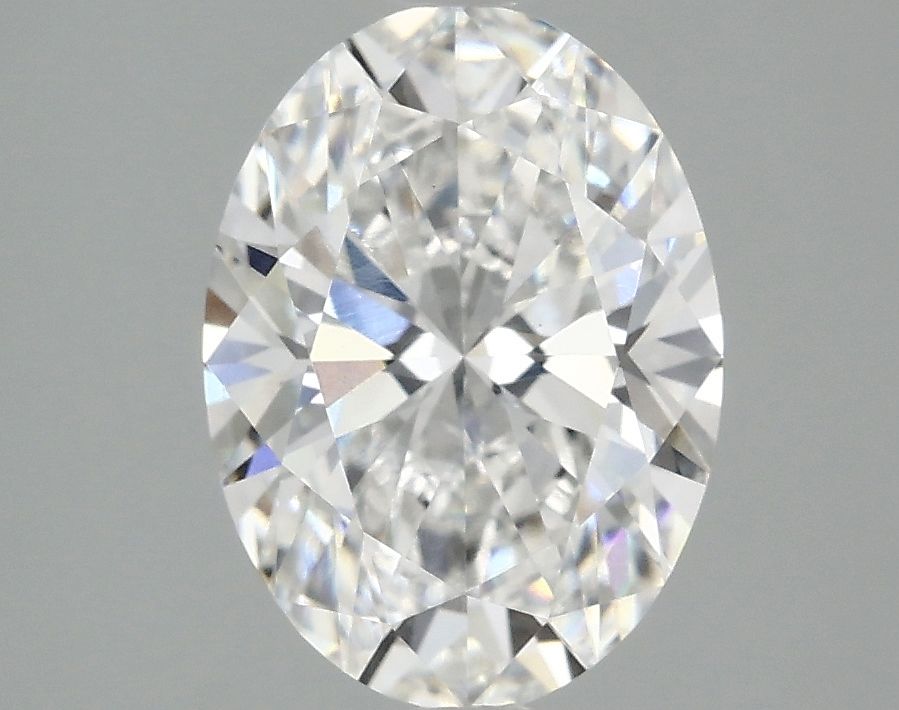 2.01 ct. oval Lab Grown Diamond front image