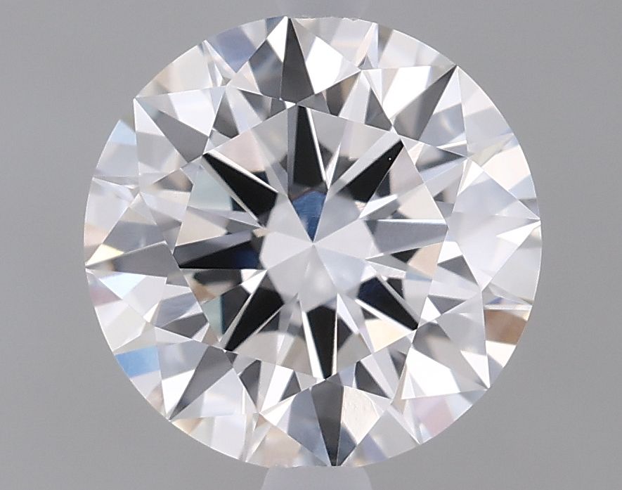1.57 ct. round Lab Grown Diamond front image
