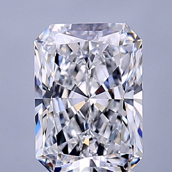 2.08 ct. radiant Lab Grown Diamond front image