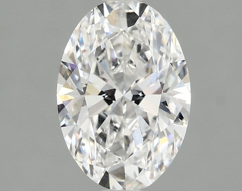 1.52 ct. oval Lab Grown Diamond front image