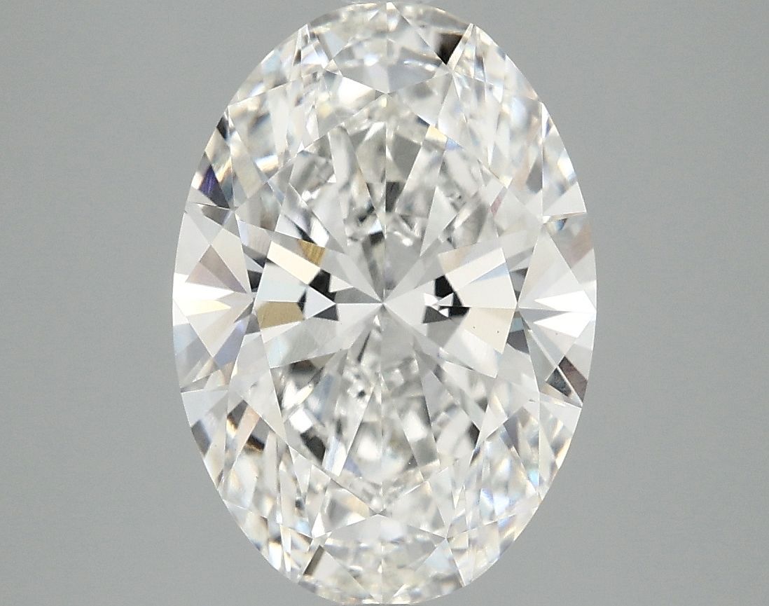 3.81 ct. oval Lab Grown Diamond front image