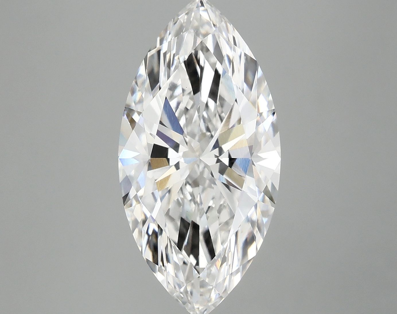 4.06 ct. marquise Lab Grown Diamond front image