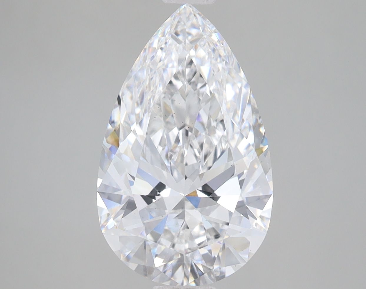 3.22 ct. pear Lab Grown Diamond front image