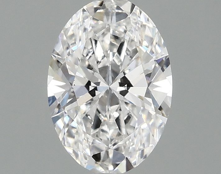 1.10 ct. oval Lab Grown Diamond front image