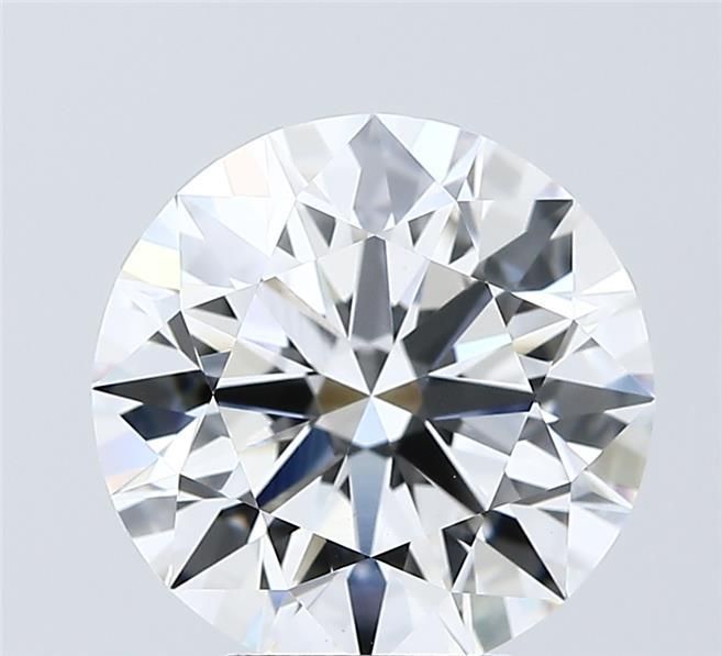 4.05 ct. round Lab Grown Diamond front image