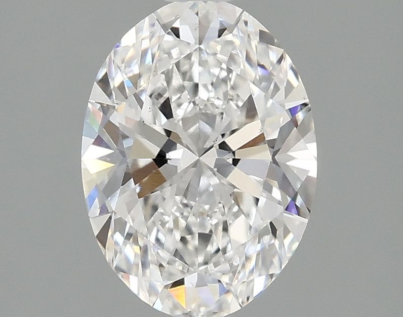1.57 ct. oval Lab Grown Diamond front image