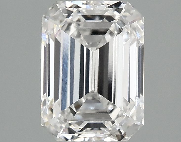 2.09 ct. emerald Lab Grown Diamond front image