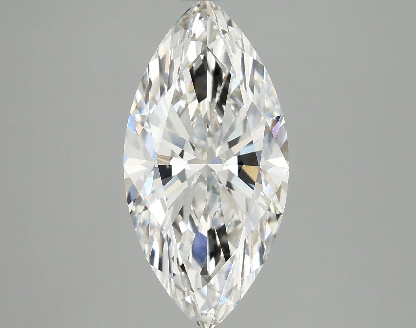 3.42 ct. marquise Lab Grown Diamond front image