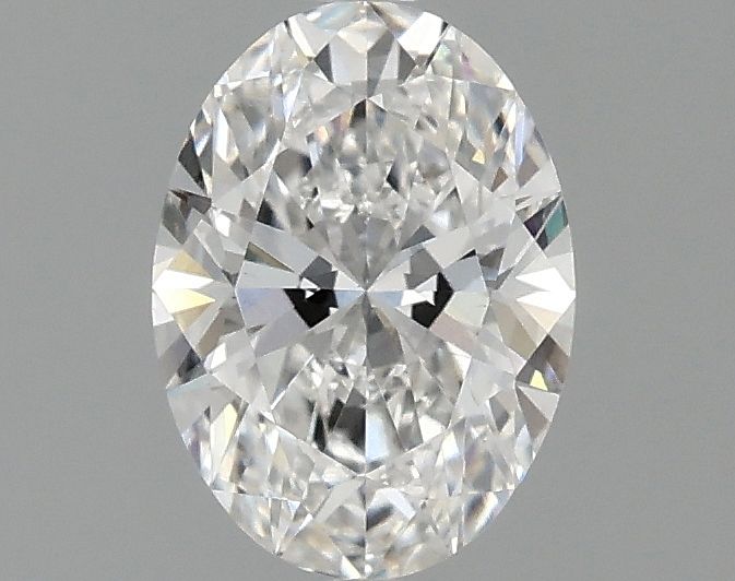 1.02 ct. oval Lab Grown Diamond front image