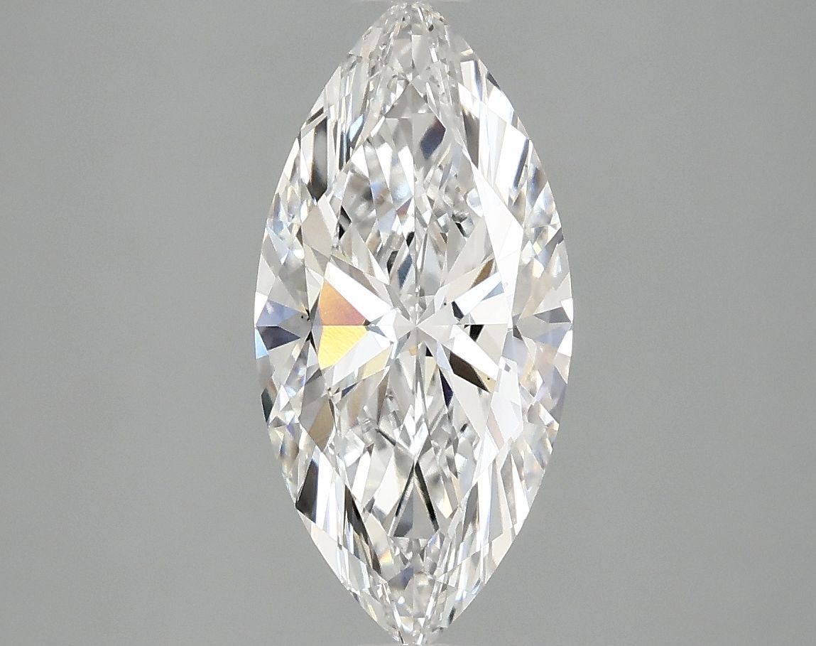 2.10 ct. marquise Lab Grown Diamond front image