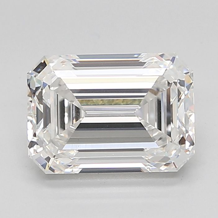 3.52 ct. emerald Lab Grown Diamond front image