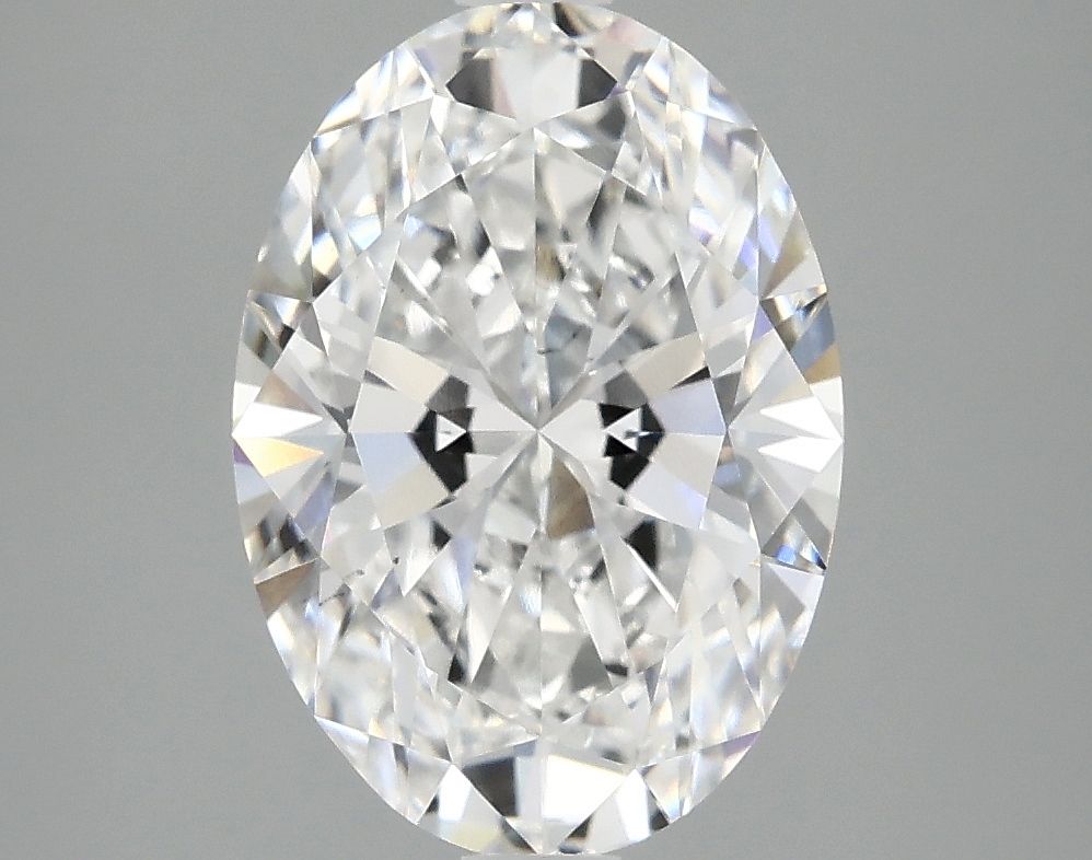 3.00 ct. oval Lab Grown Diamond front image