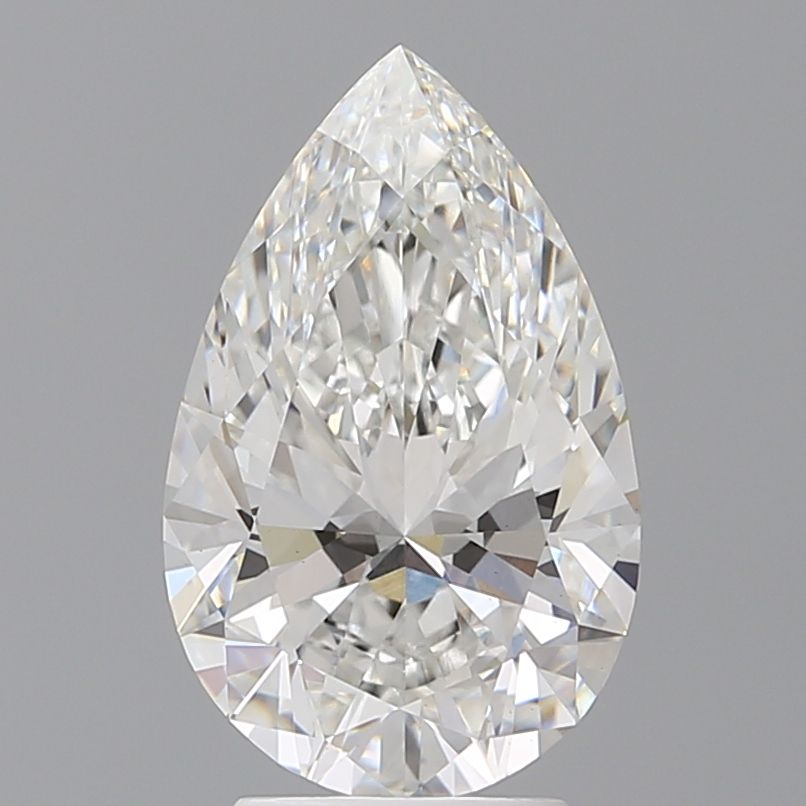 3.57 ct. pear Lab Grown Diamond front image