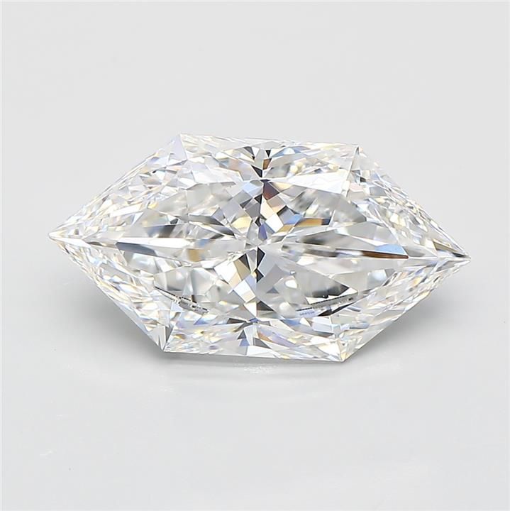 3.02 ct lab-grown Hexagonal Diamond