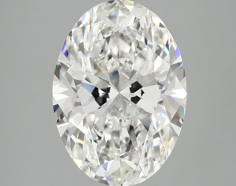 3.02 ct. oval Lab Grown Diamond front image