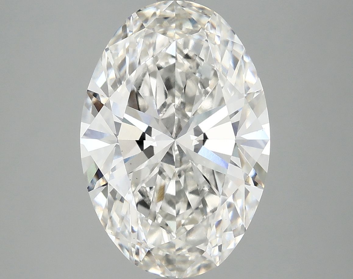 4.02 ct. oval Lab Grown Diamond front image