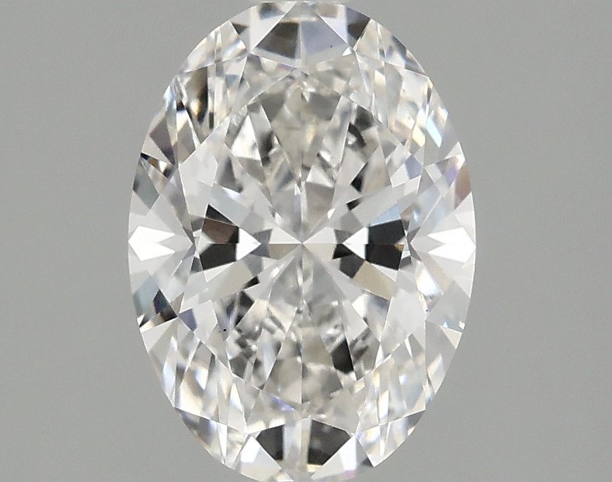 1.49 ct. oval Lab Grown Diamond front image