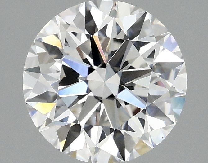 1.96 ct. round Lab Grown Diamond front image