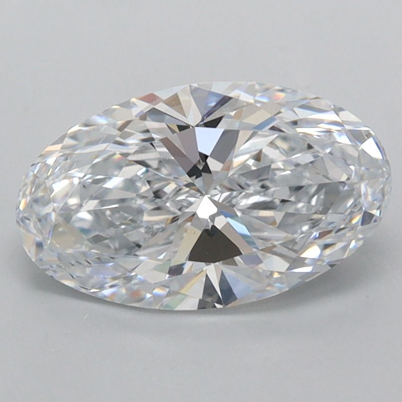 1.51 ct. oval Lab Grown Diamond front image