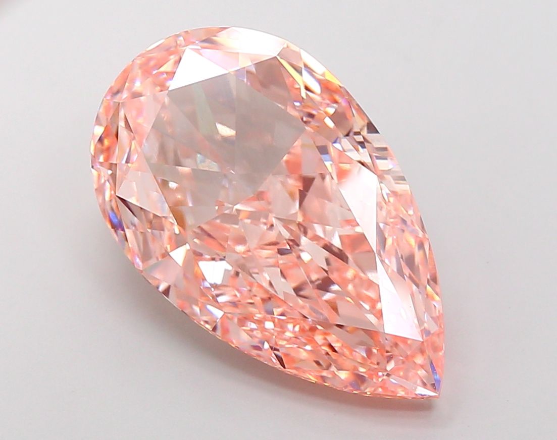 15.04 ct. pear Lab Grown Diamond front image