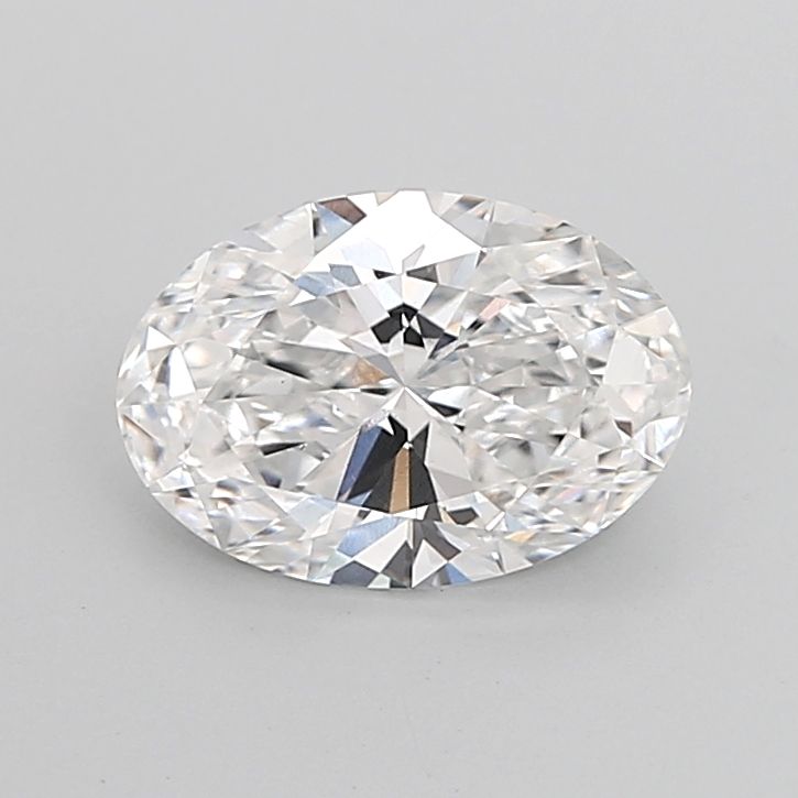3.05 ct. oval Lab Grown Diamond front image