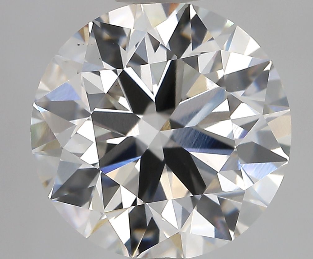 3.06 carat f VS1 ID Cut IGI round diamond