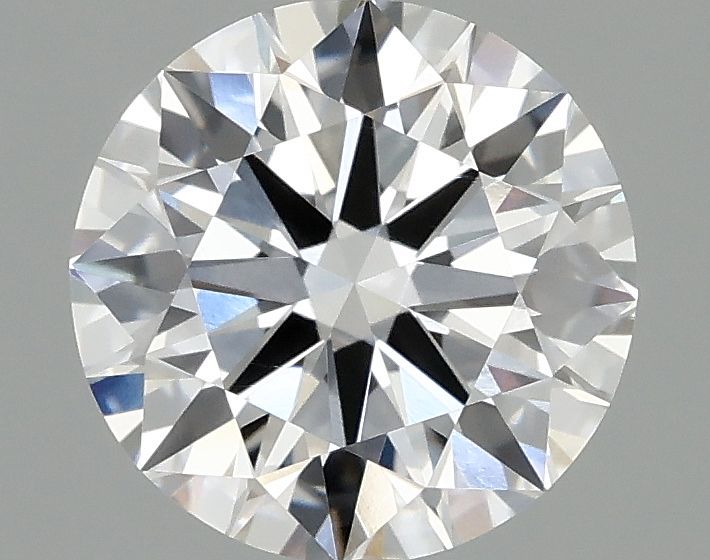1.42 ct. round Lab Grown Diamond front image