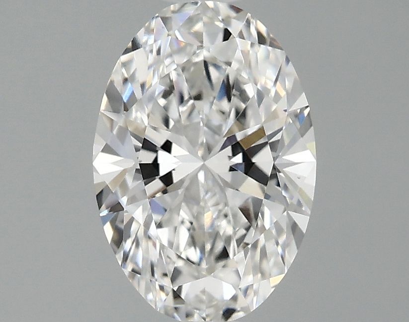 1.04 ct. oval Lab Grown Diamond front image