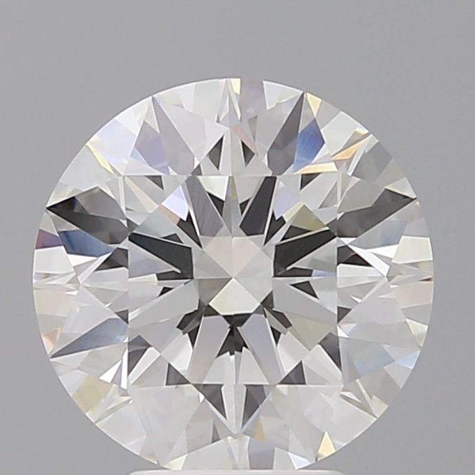 4.03 ct. round Lab Grown Diamond front image