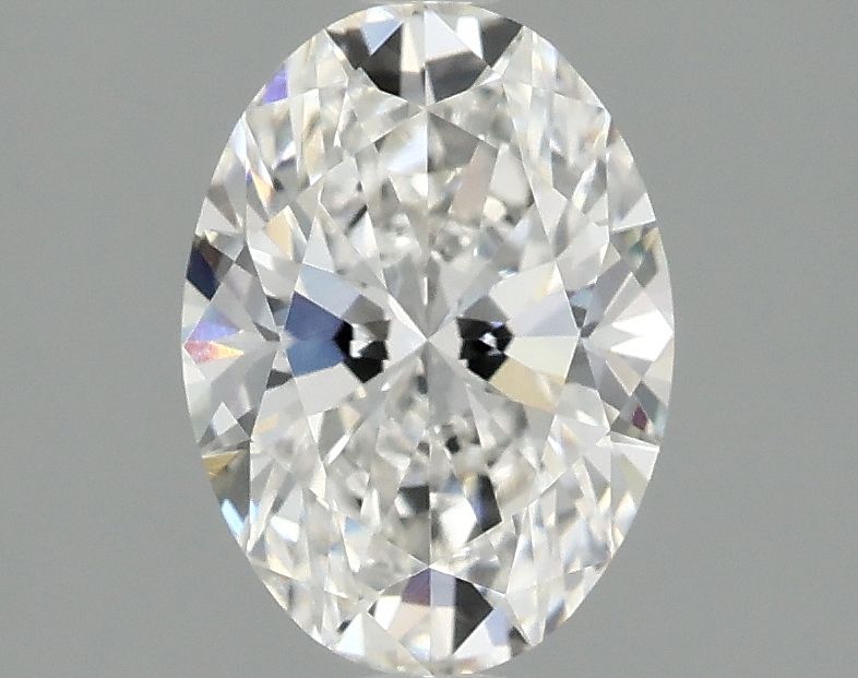 1.56 ct. oval Lab Grown Diamond front image