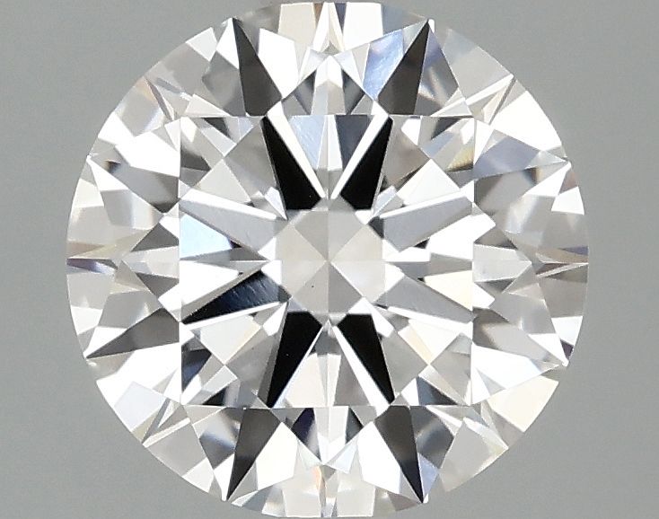 2.07 ct. round Lab Grown Diamond front image
