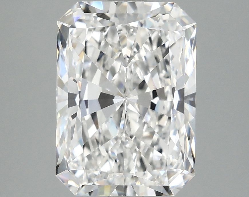 3.09 ct. radiant Lab Grown Diamond front image