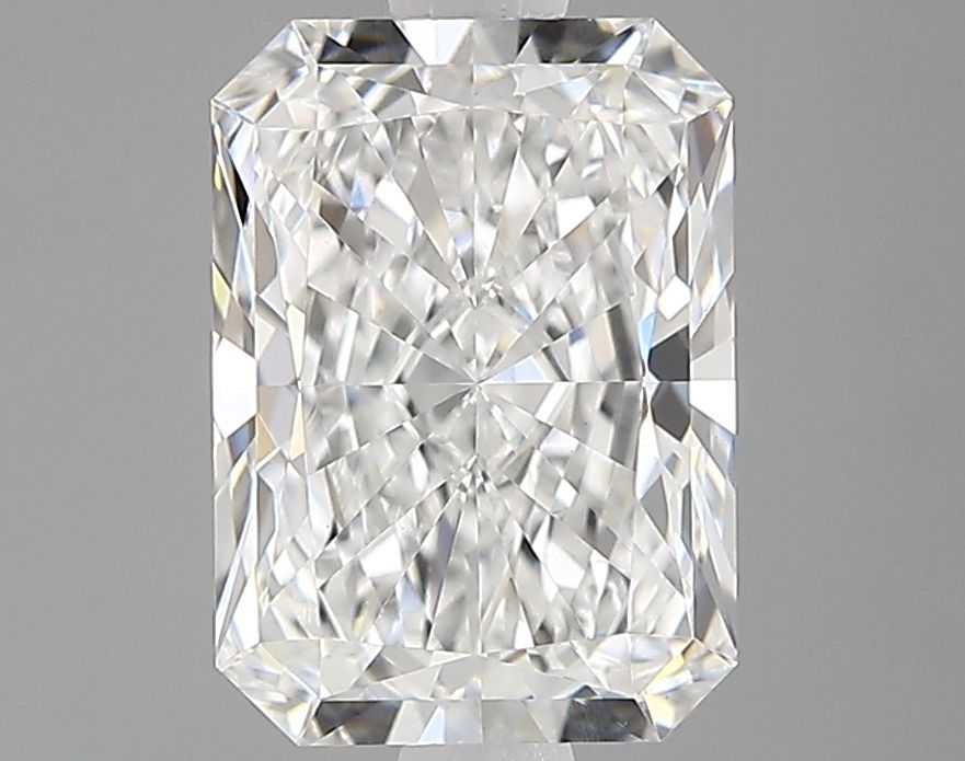 1.60 ct. radiant Lab Grown Diamond front image