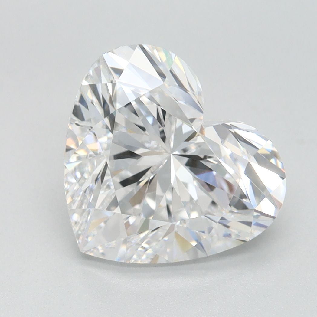 2.52 ct. heart Lab Grown Diamond front image