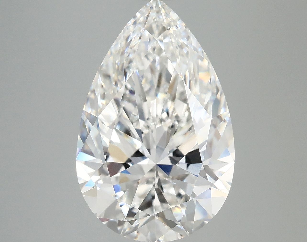 5.08 ct. pear Lab Grown Diamond front image