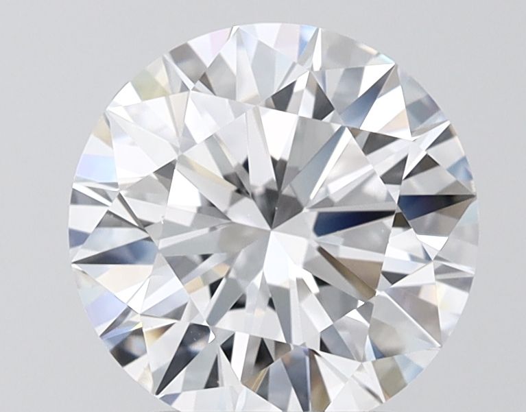 2.51 ct. round Lab Grown Diamond front image