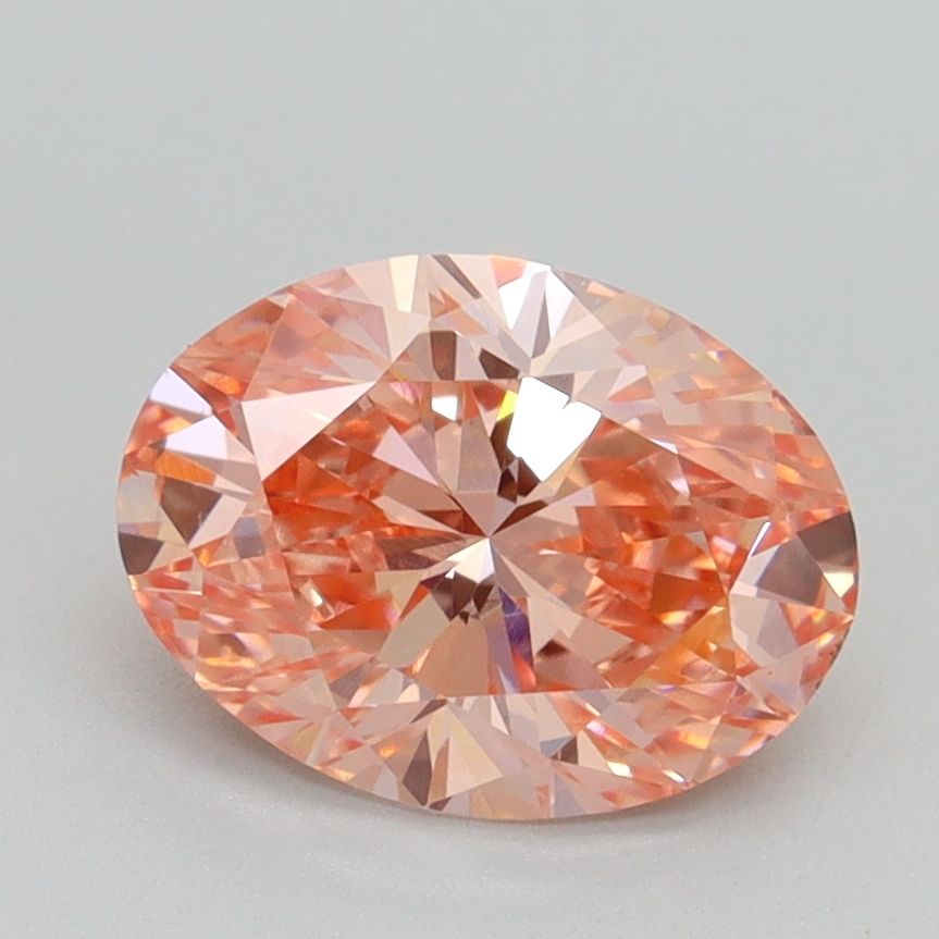1.68 ct. oval Lab Grown Diamond front image