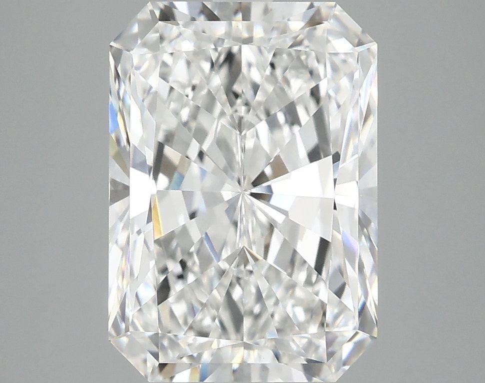 4.10 ct. radiant Lab Grown Diamond front image