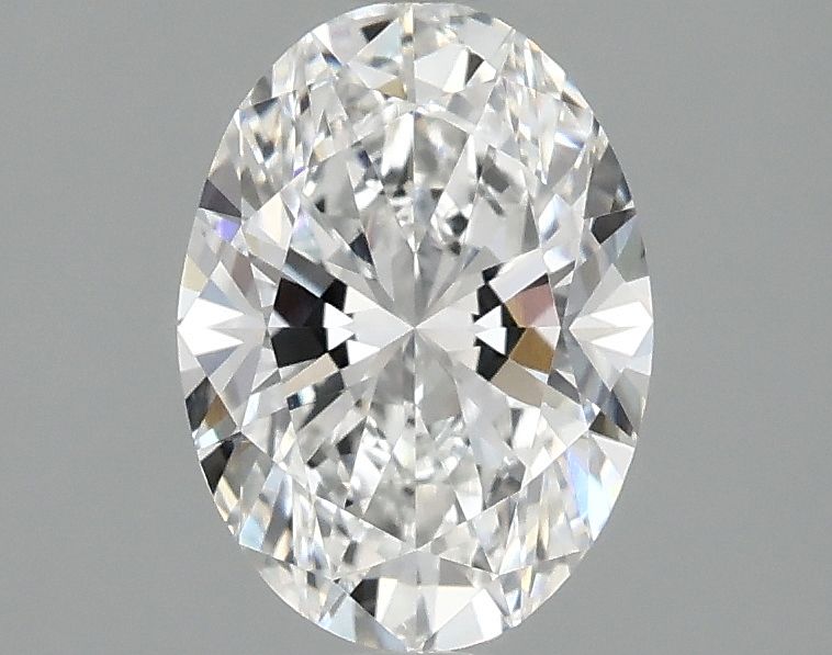 1.47 ct. oval Lab Grown Diamond front image
