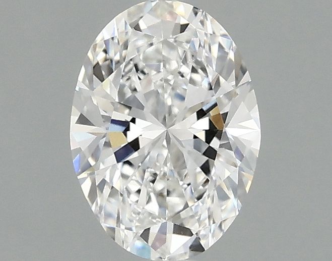 0.98 ct. oval Lab Grown Diamond front image