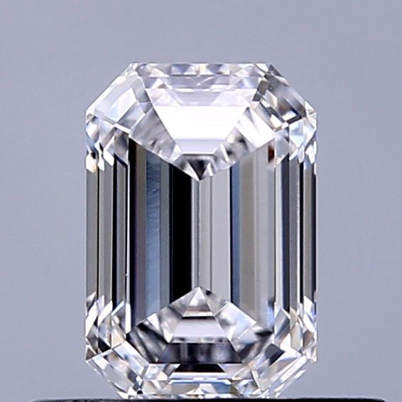 0.54 ct. emerald Lab Grown Diamond front image