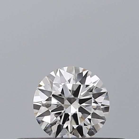 0.19 Carat Round Diamond E VVS2