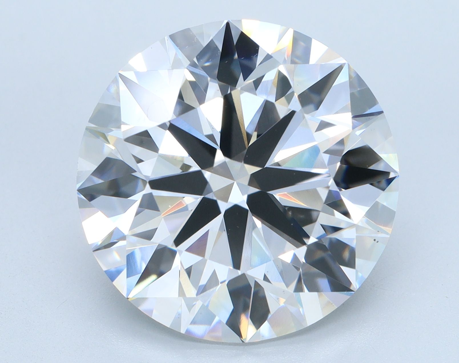 10.08 ct. round Lab Grown Diamond front image