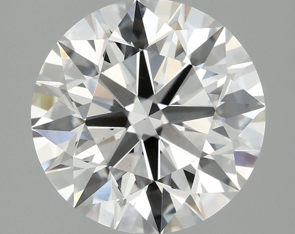 2.52 ct. round Lab Grown Diamond front image