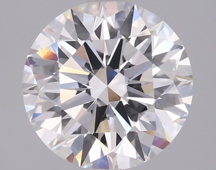 2.00 ct. round Lab Grown Diamond front image
