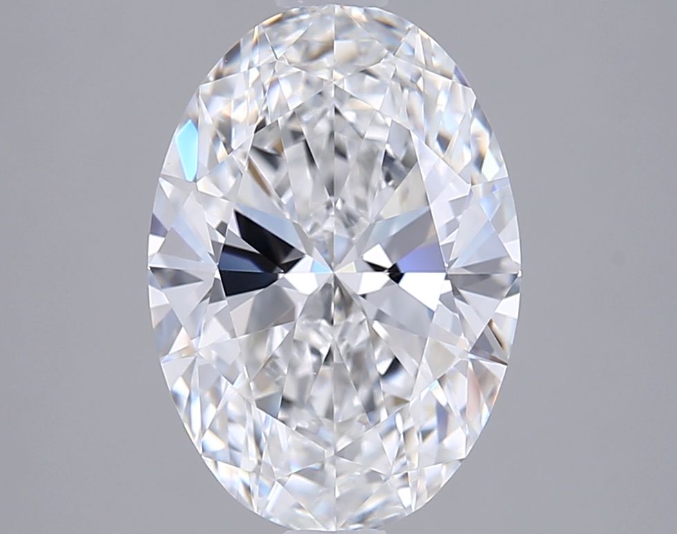 2.03 ct. oval Lab Grown Diamond front image