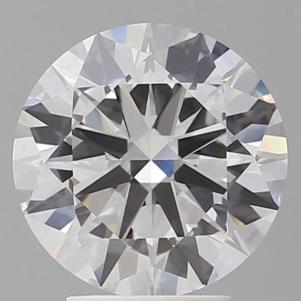 3.54 ct. round Lab Grown Diamond front image