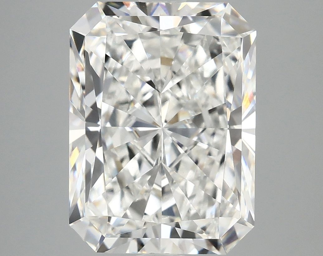 5.06 ct. radiant Lab Grown Diamond front image